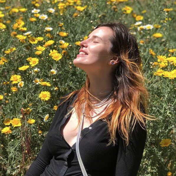 Hacker tehdit edince Bella Thorne çıplak fotoğraflarını yayınladı - Resim: 3