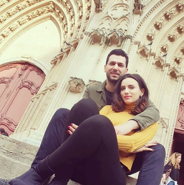 Ramo'nun başrolü Murat Yıldırım'dan eşi Iman Elbani'ye romantik kutlama - Resim: 1