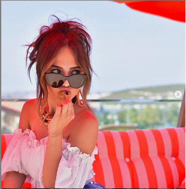 Yatak pozu paylaştı Zalim İstanbul'un Ceren'ini herkes çıplak sandı - Resim: 3