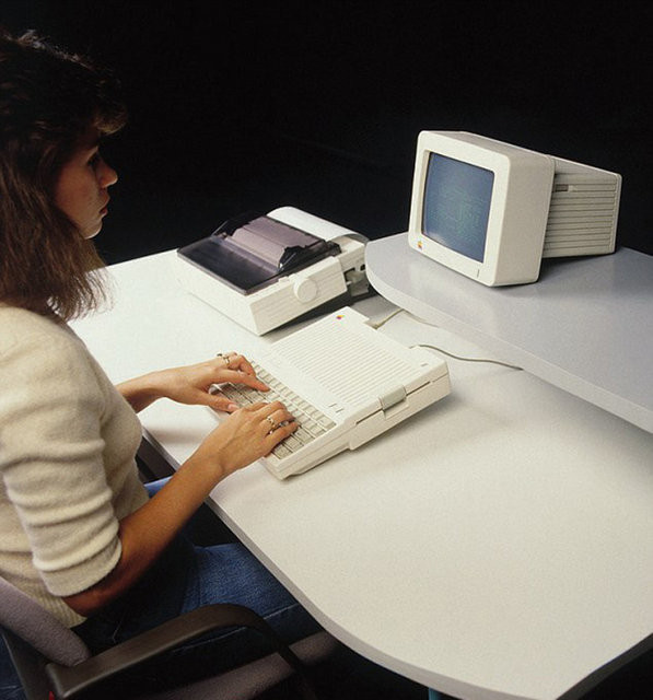 Apple'ın 1980'de çıkardığı modeller! - Resim: 2
