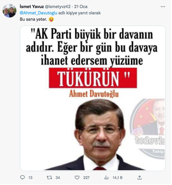 Davutoğlu'nun 'bizlere uyku haram' dediği haber kurgu çıktı tweeti silmedi paylaşıma yorum yağdı - Resim: 6