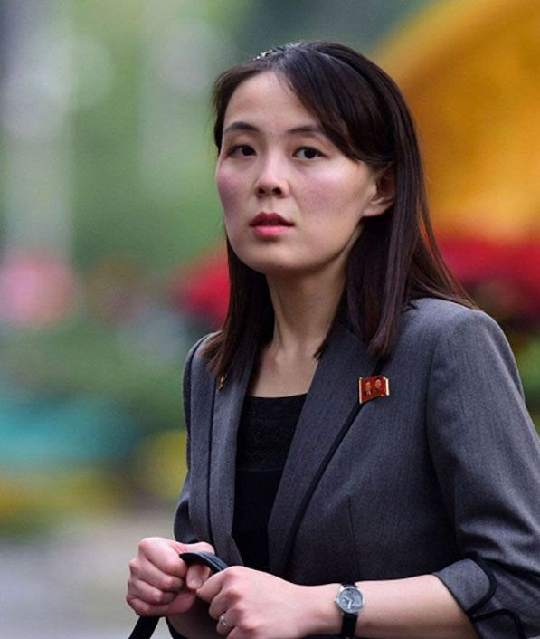 Kim'in kardeşi ağzını fena bozdu! ABD'ye 'korkmuş köpek', Güne Kore'ye 'kemik yalayıcı' dedi... - Resim: 1