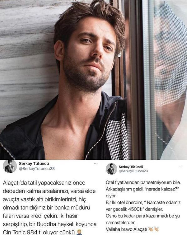 Çeşme Alaçatı otel ve yeme içme fiyatlarına Serkay Tütüncü isyanı: Tarla satın! - Resim: 3