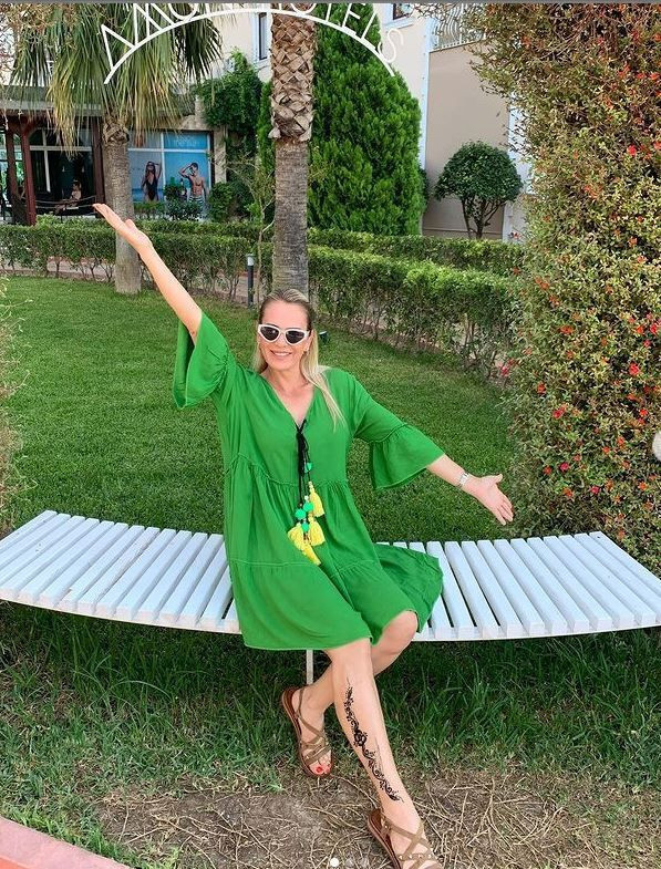 Survivor All Star 2022 öncesi Nagihan Karadere'den olay imaj değişikliği! Artık pembe saçlı - Resim: 4