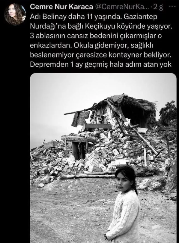 Bloomberg HT muhabirinden yalan haber! Depremzede çocuk adeta isyan etti: Hepsi yanlış! - Resim: 0