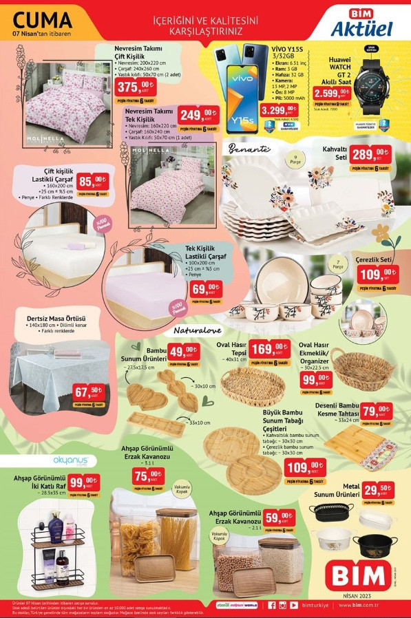 BİM 7 Nisan 2023 aktüel ürünler kataloğu! BİM'de bu cuma hangi indirimli ürünler var? - Resim: 4