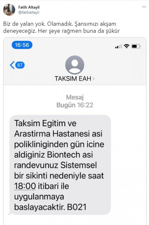 Fatih Altaylı koronavirüs aşısı yaptırdı - Resim: 1