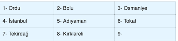 12 Haziran evde bakım maaşı yatan illeri sorgulama ekranı - Resim: 0