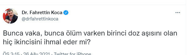 Sağlık Bakanı Koca'dan 'Şanlıurfa' uyarısı: Aşı oranı düşük, risk seviyesi çok yüksek - Resim: 0