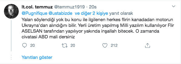 TELE1'in 'Damadın İHA’ları yerli, milli biraz da Kanadalıymış' paylaşımına yorum yağdı - Resim: 3