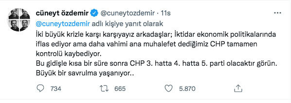 Cüneyt Özdemir'den Kılıçdaroğlu'nun iddiasına sert tepki: Büyük hayal kırıklığı - Resim: 1