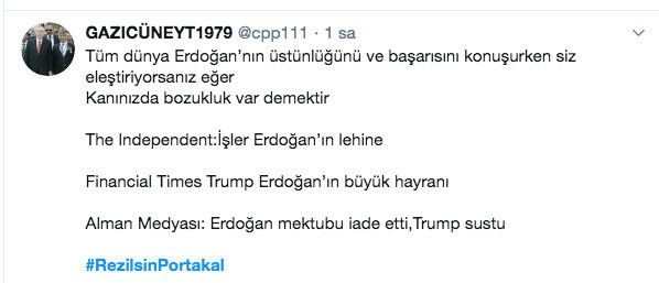 'Rezilsin Portakal' etiketi ile Fatih Portakal Twitter'da TT oldu - Resim: 6