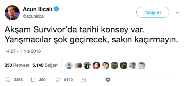 Acun Ilıcalı açıkladı Survivor 2018 All star-Gönüllüler bitti diskalifiye var! - Resim: 3
