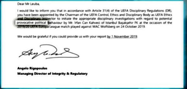 UEFA, İrfan Can Kahveci'nin asker selamı sevincine soruşturma başlattı! - Resim: 0