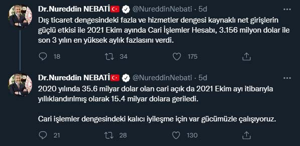 Maliye Bakanı Nureddin Nebati'den flaş açıklama: Var gücümüzle çalışıyoruz - Resim: 0