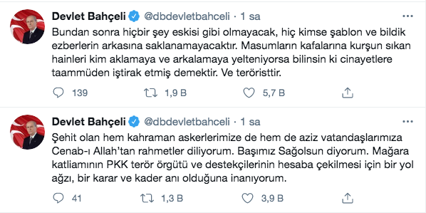 Devlet Bahçeli: Bundan sonra hiçbir şey eskisi gibi olmayacak yerini seçin - Resim: 1