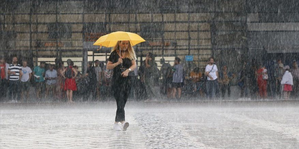 Meteoroloji'den son dakika kuvvetli yağış uyarısı! Bu iller dikkat - Resim: 2