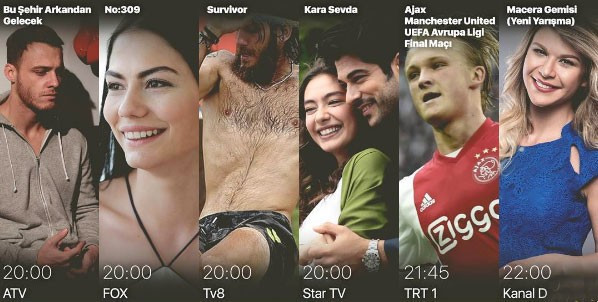 24 Mayıs reyting sonuçları Kara Sevda mı Survivor mı? - Resim: 1