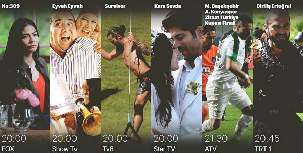 31 Mayıs reyting sonuçları Diriliş Ertuğrul mu Survivor mı? - Resim: 1