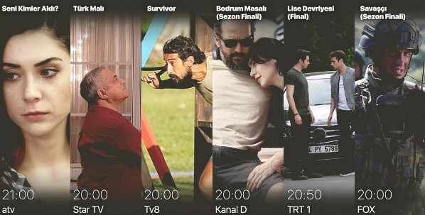 18 Haziran 2017 reyting sonuçları Survivor mı Savaşçı mı? - Resim: 1