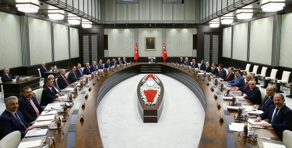 Beştepe'de ilk Bakanlar Kurulu dikkat çeken fotoğraflar - Resim: 3