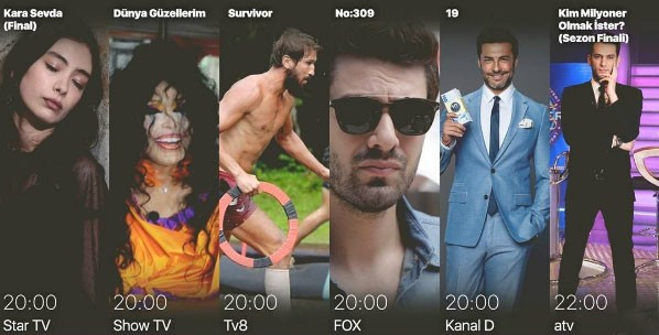 21 Haziran 2017 reyting sonuçları Kara Sevda finali mi yoksa Survivor mı? - Resim: 1