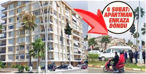 120 kişiye mezar olan Eda Apartmanı hakkında şok gerçek! Meğer 1 gün önce... - Resim: 2