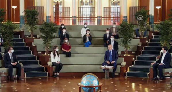 Cumhurbaşkanı Erdoğan'dan 'Kanal İstanbul' sorusuna dikkat çeken yanıt - Resim: 0