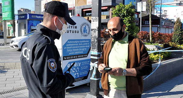 İçişleri'nden korona denetimi! 8 bin 893 kişiye idari ve adli işlem uygulandı - Resim: 0