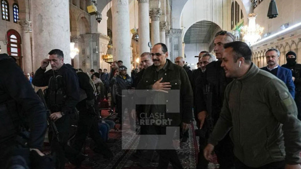 İbrahim Kalın'ın Emevi Camii'ndeki fotoğrafları ortaya çıktı - Resim: 0