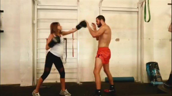 Atakan'ın 9 aylık hamile eşi Serap Korkmaz tepki aldı tekmeleyip... - Resim: 3