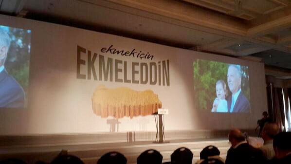 İhsanoğlu'nun seçim sloganı sosyal medyayı salladı - Resim: 2