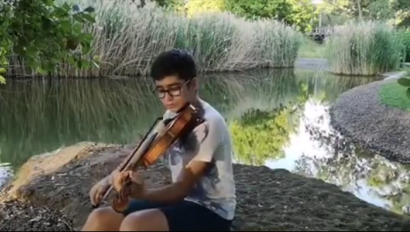 Mozart Ödüllü Ali İhsan Zülfü Livaneli'yi mest etti! Sana hayranım DM'den yaz - Resim: 4