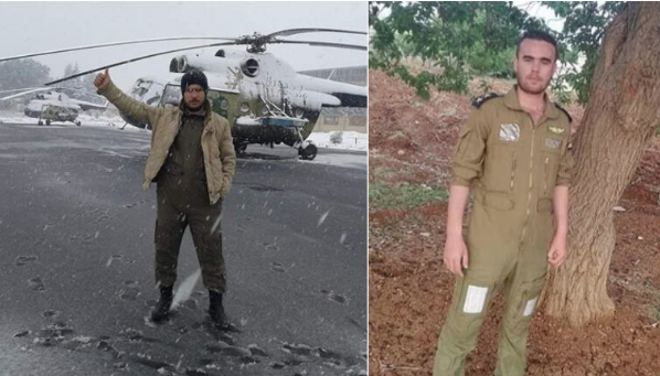 İdlib'de düşürülen helikopter! Pilotun, Kasım Süleymani ile fotoğrafı ortaya çıktı - Resim: 1