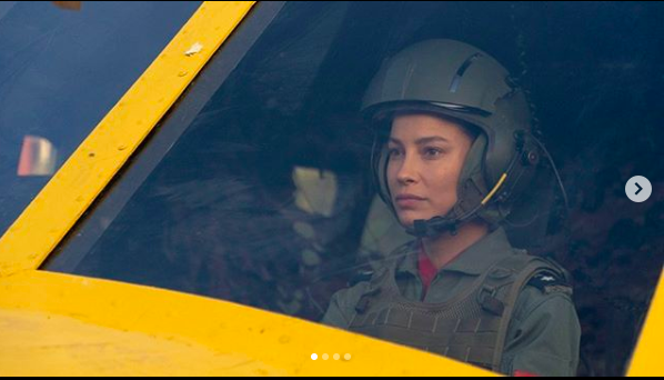 Savaşçı'nın Funda'sı Müjde Uzman kalça pozu verdi ayarı fazla kaçırdı! - Resim: 3