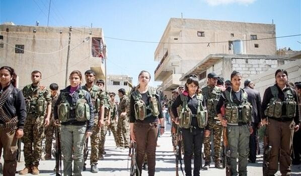 PKK Doğu Halep'e yerleşti iddiası - Resim: 1