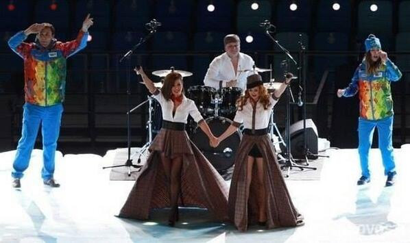 Olimpiyat açılışında eşcinsellere mesaj - Resim: 4