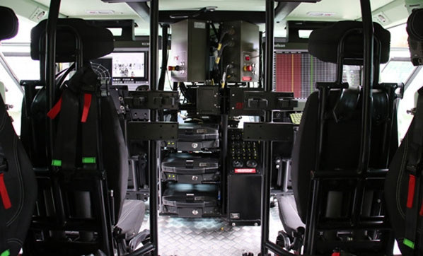 Zırhlı mobil güvenlik aracı ATEŞ TSK'ya teslim edildi - Resim: 1