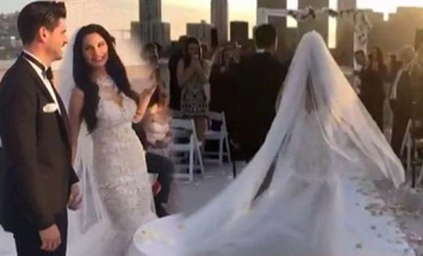 Almeda Abazi'den düğün sonrası büyük sitem - Resim: 1