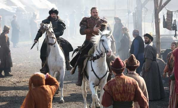 Diriliş Ertuğrul Hollanda'ya gönderme mi yaptı olay sahne - Resim: 4