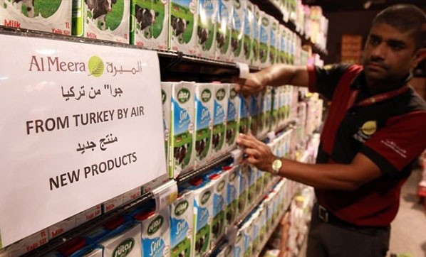 Katar'da boşalan rafları Türk firmaları doldurdu - Resim: 2