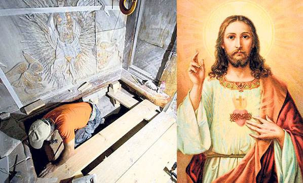 Peygamberin mezarı binlerce yıl sonra ilk kez açıldı mucize... - Resim: 2