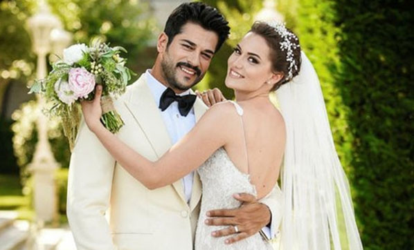 Fahriye Evcen'den Burak Özçivit'e ilginç yasak - Resim: 1