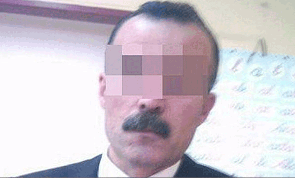 Veli sınıfa girince her şeyi gördü! Öğretmenin iğrençliğine bakın - Resim: 1