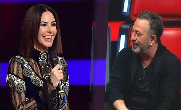 Cem Yılmaz Defne Samyeli arasında ilk kıvılcım çaktı! - Resim: 1