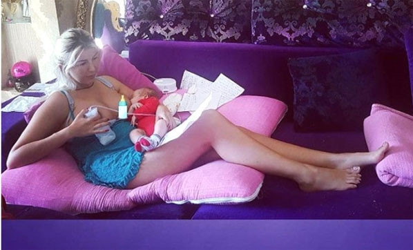 Nazlı Hamarat Instagram'dan paylaştı olay oldu!  - Resim: 3