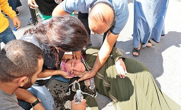 HDP önündeki eylemlerin sembol ismi Aysel Bozkurt aldığı haberle yıkıldı - Resim: 4