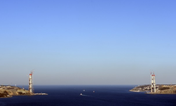 3. Köprü'nün iki ayağa eşitlendi - Resim: 1