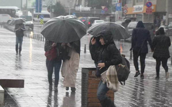 Meteoroloji'den son dakika kuvvetli yağış uyarısı! Bu iller dikkat - Resim: 4