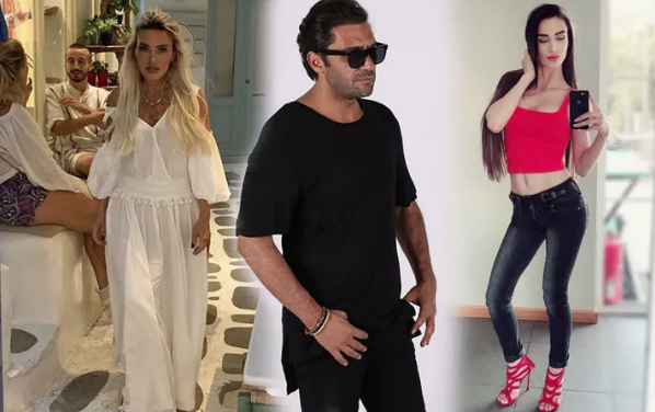 Yağmur Sarnıç'ın derin dekoltesi olay! Seren Serengil'in eşi Yaşar İpek'le adı anılıyor - Resim: 1